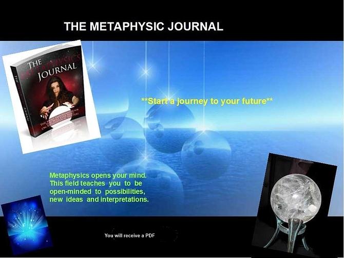 The Metaphysics Journal