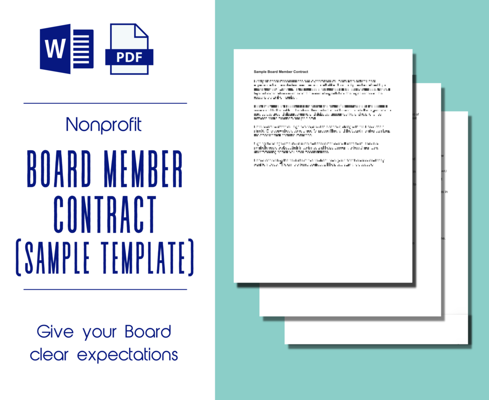 board-member-contract-template-nonprofit-governance-board-of