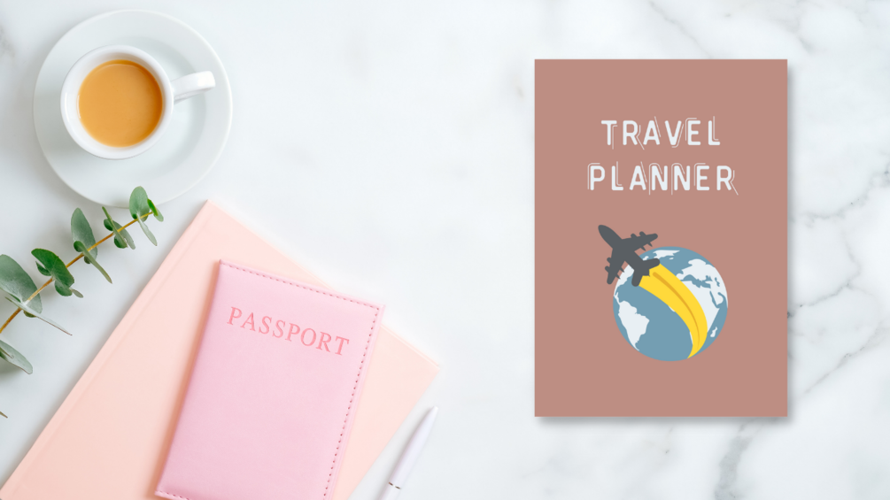 Travel Planner | Printable | A4, A5 &amp; Letter Size