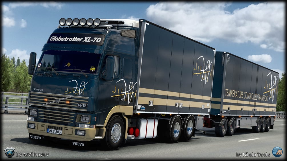 Volvo fh mk1