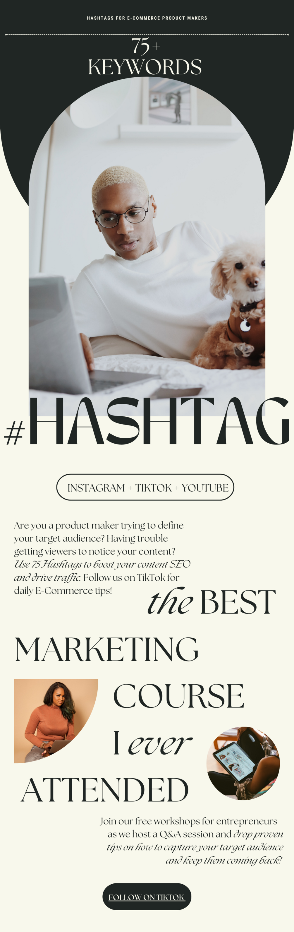 75 Hashtags for Handmade Businesses