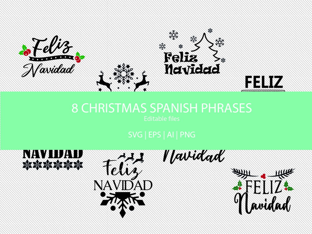 8 Spanish Christmas phrases
