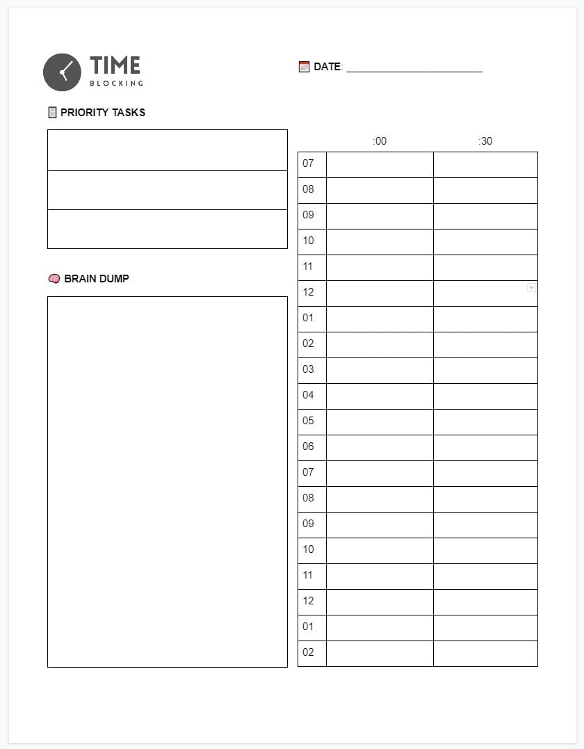 time-box-daily-to-do-list-time-blocking-template