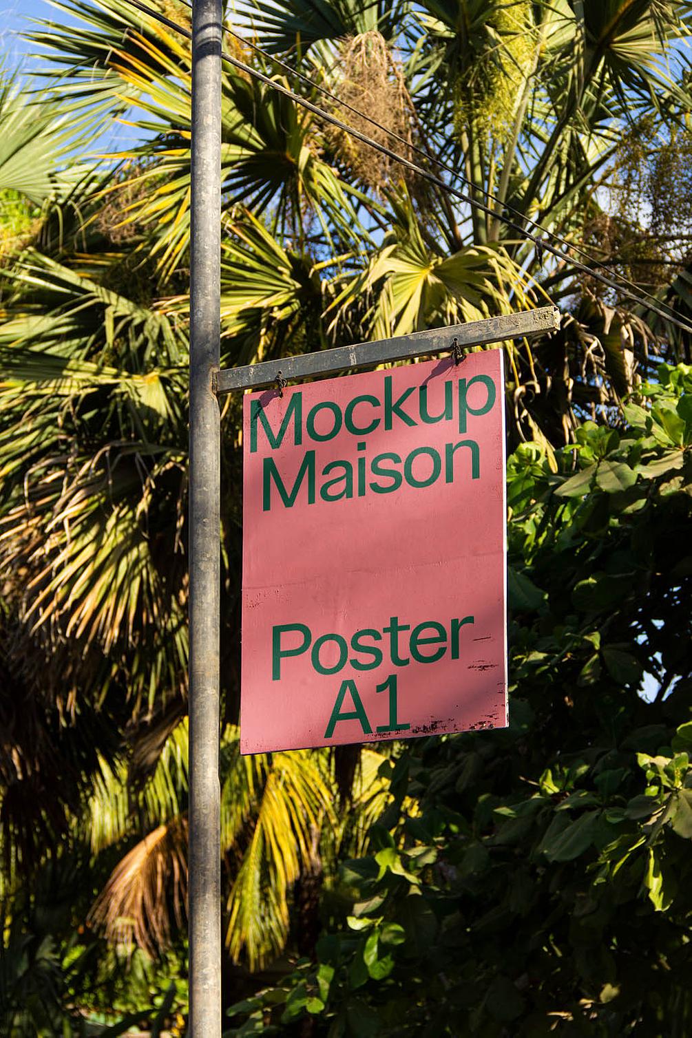 Download Tr S07 Tropical Mockup Poster