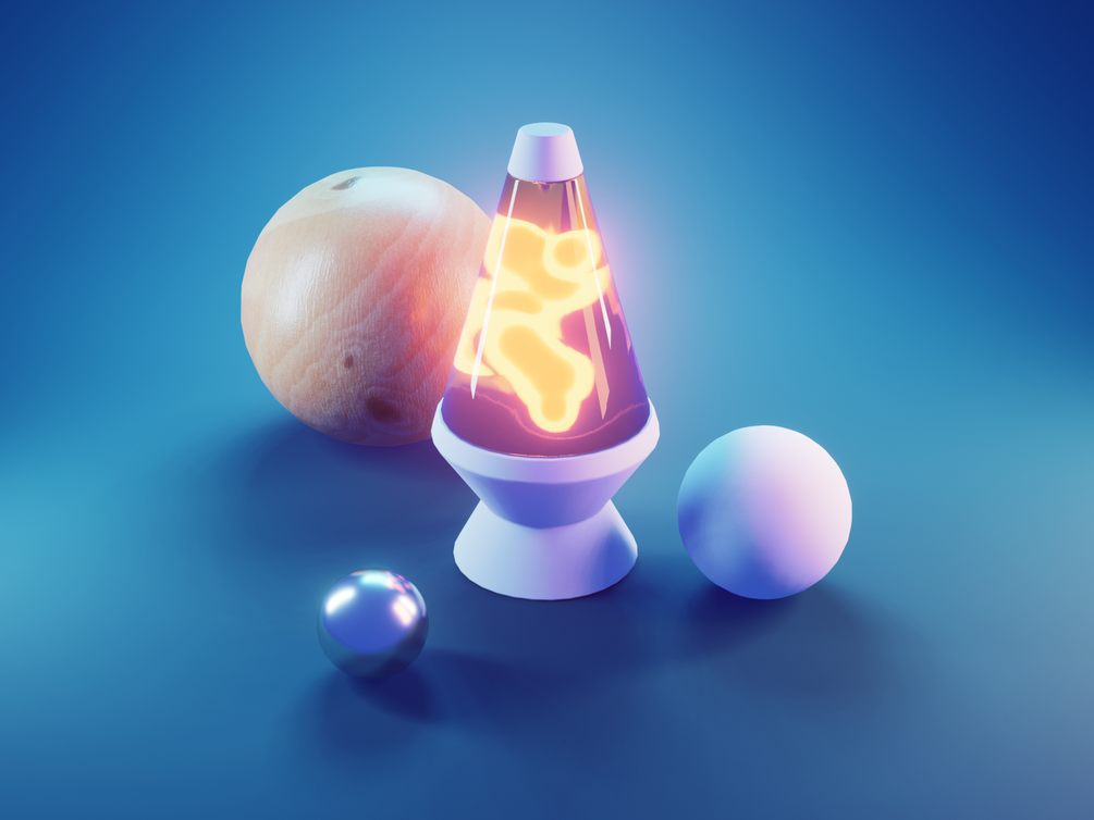 Free Lava Lamp Scene