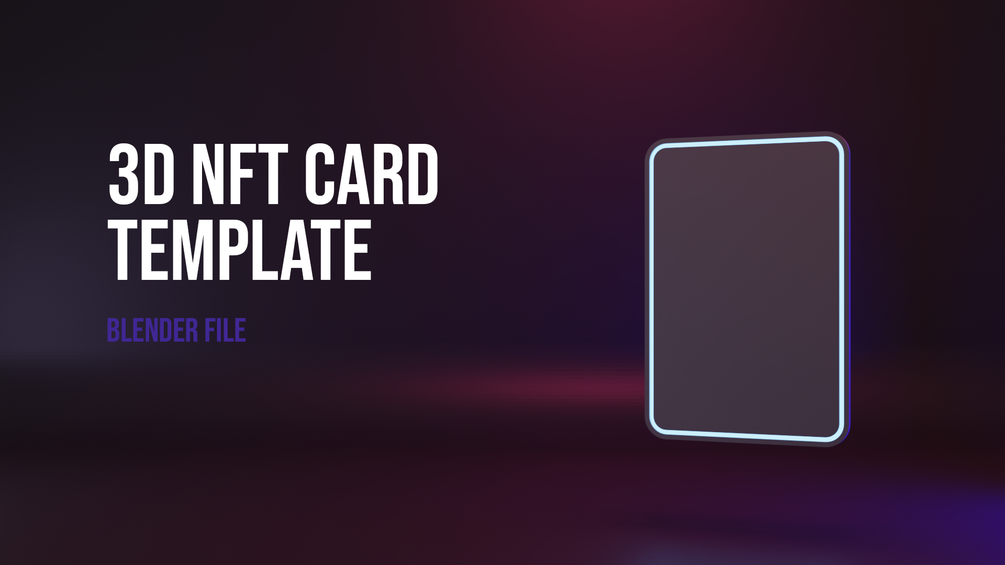 free-3d-nft-card-template-blender