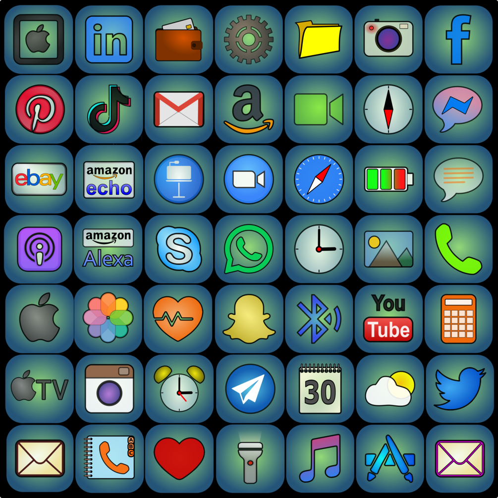 iphone-icon-pack
