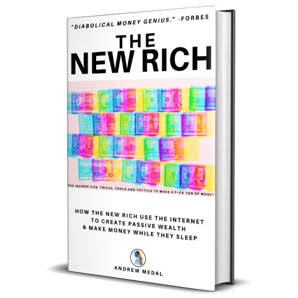 The New Rich How The New Rich Use The Internet To Create Passive
