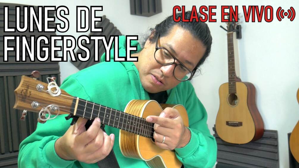La Cumparsita (Tango) Ukulele Fingerstyle Ukepop Clase en vivo