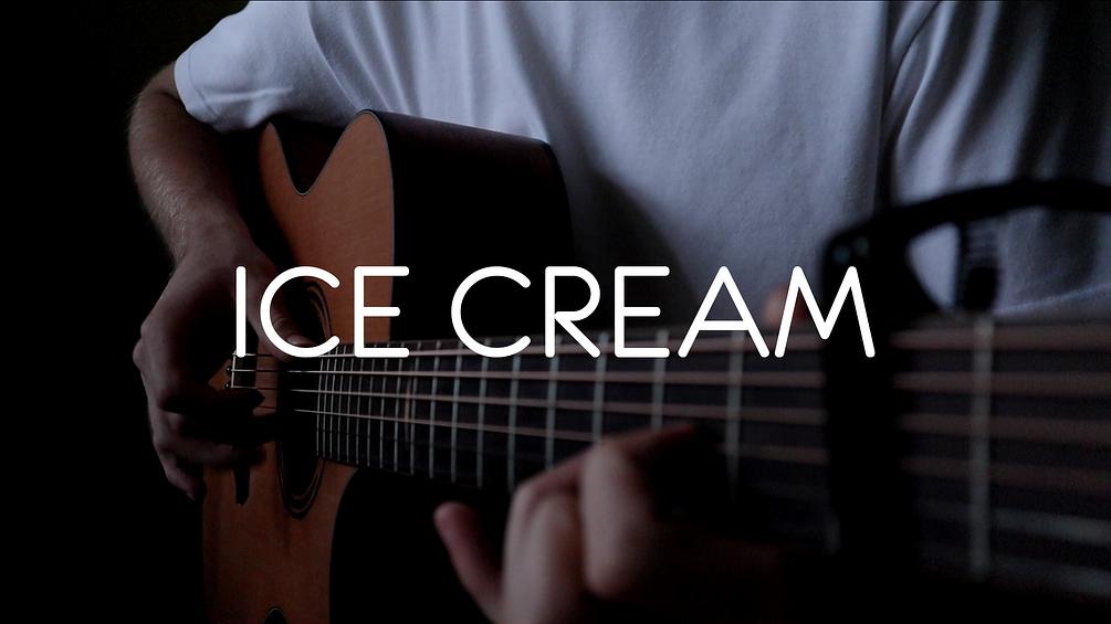 BLACKPINK Ice Cream (with Selena Gomez) (Guitar Tabs)
