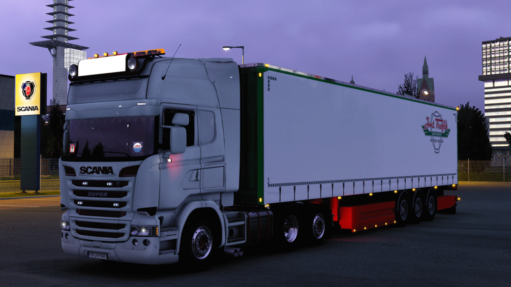 [Ets2] Scania Rjl Trux Standalone Top Bar 8 Styles 1.41/1.42