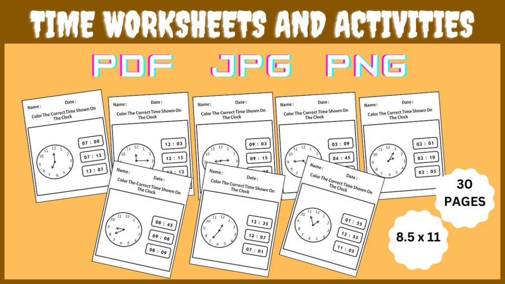 time-worksheets-and-activities