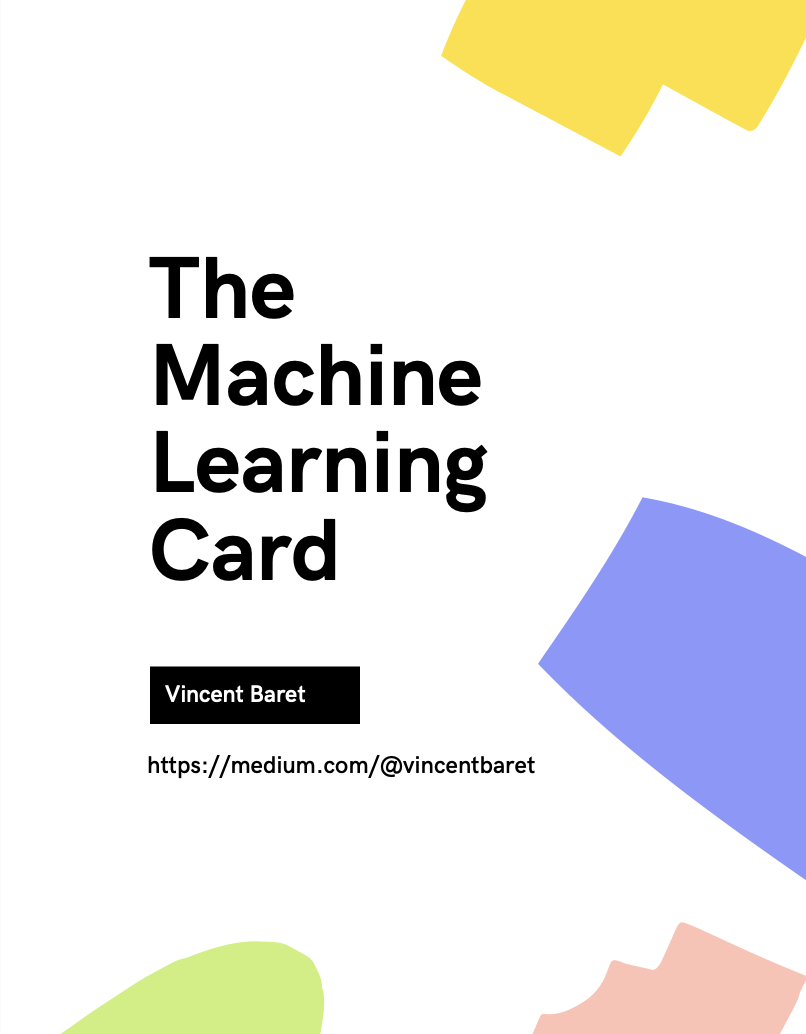 The Machine Learning Card