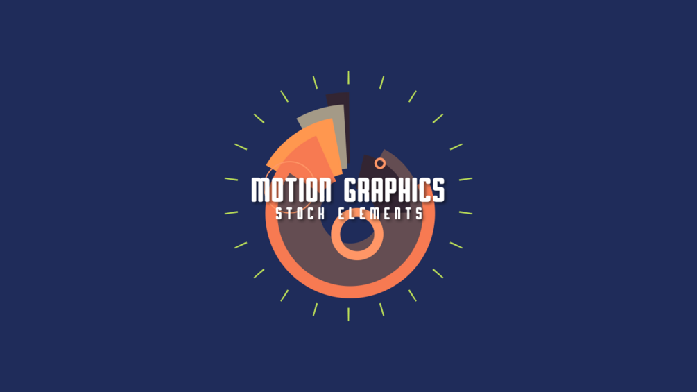 20 Free Motion Graphics Stock Elements Pack