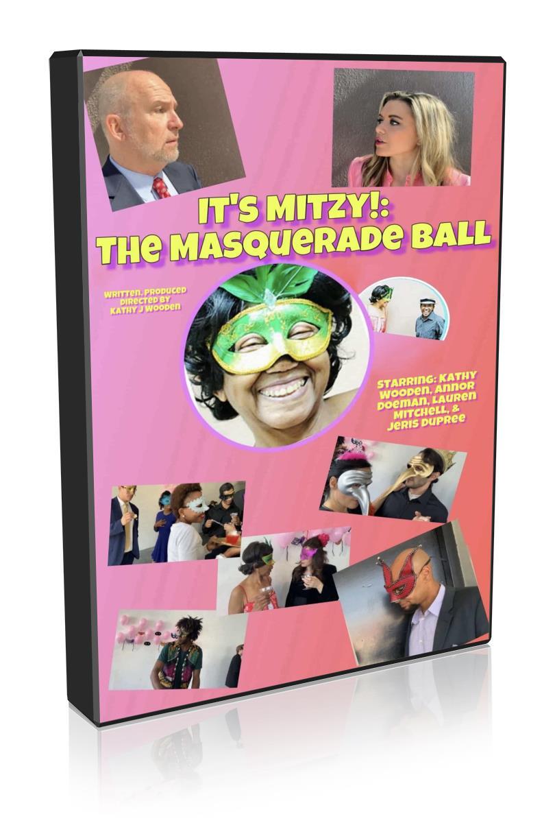 It's Mitzy The Masquerade Ball! DVD Comedy, Drama, Musical (FREE