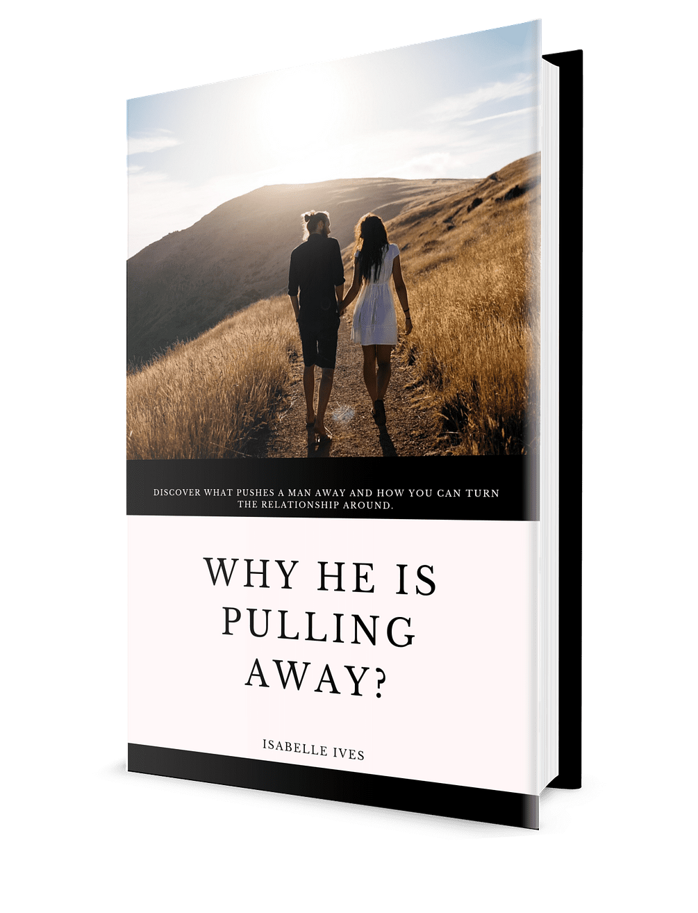 WHY HE IS PULLING AWAY?