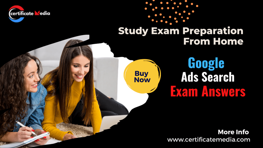 🔥 Google Ads Search Certification Exam Answers 2022 🔥 Certificate Media