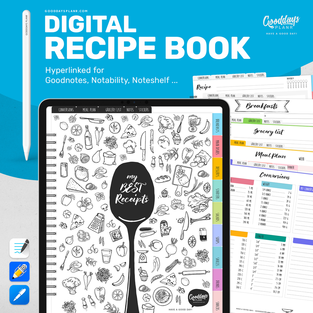 Digital Recipe Book