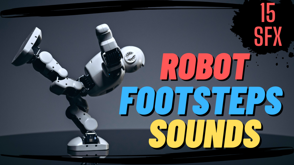 Robot Footsteps Sound Pack
