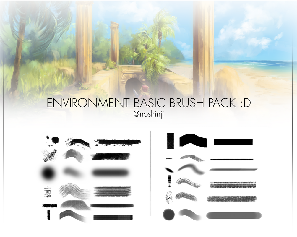 Environment Brush Pack