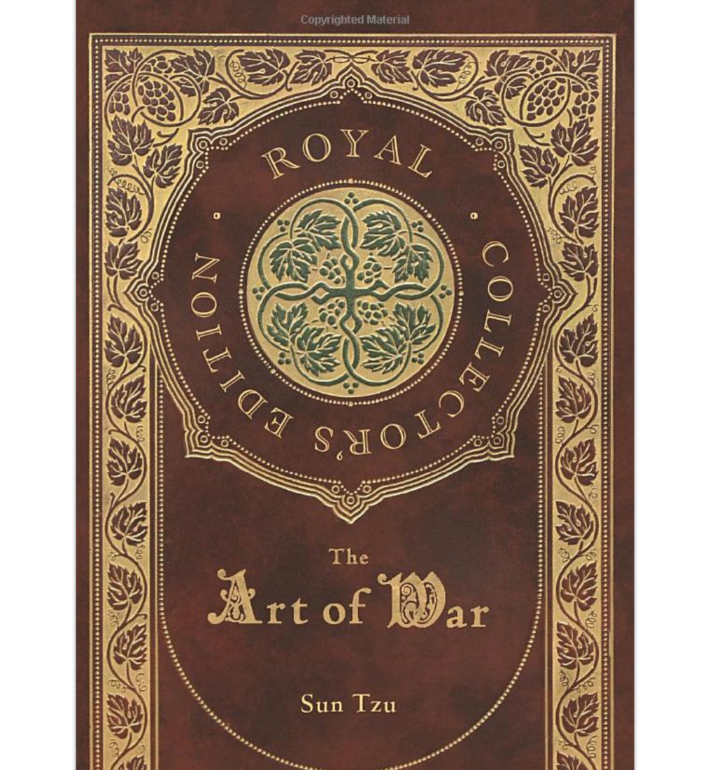 The Art of War (Royal Collector's Edition) (Annotated) (Case Laminate