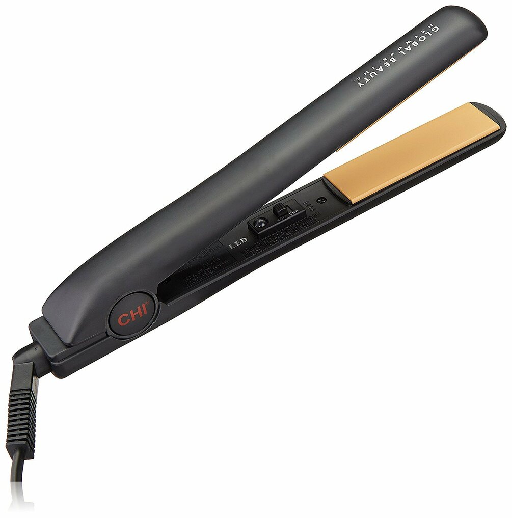 CHI G2 Ceramic And Titanium Hairstyling Iron 1 25 Inch 1 4 Lb 
