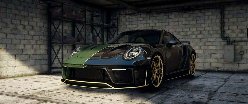Porsche 911 venom