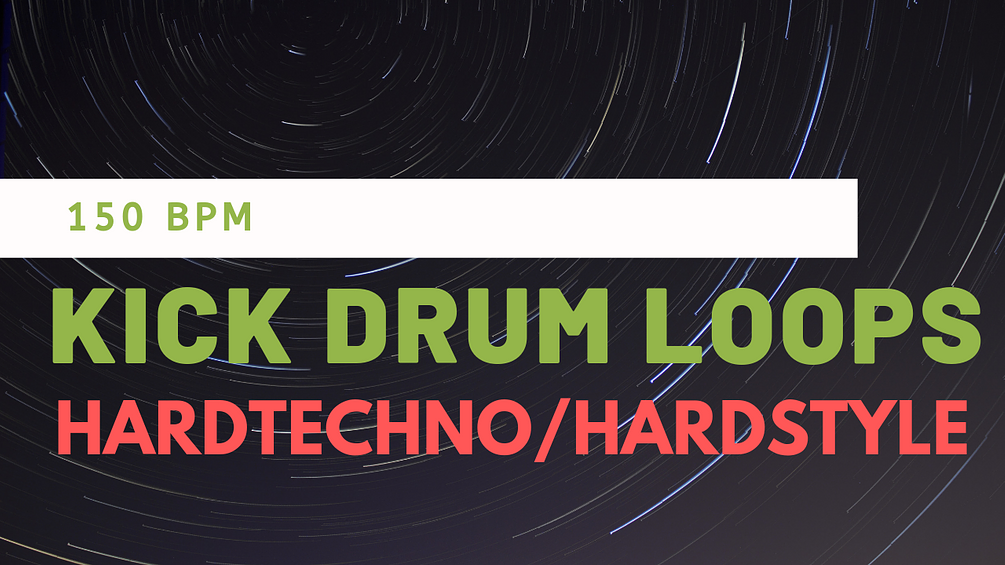 Hard Kicks - HardTechno, Hard Style Kicks (WAV)