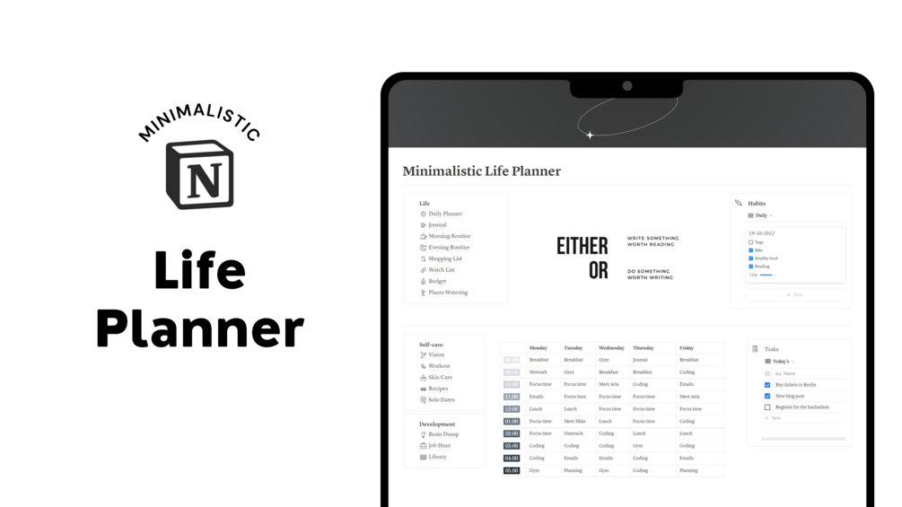minimalistic-life-planner
