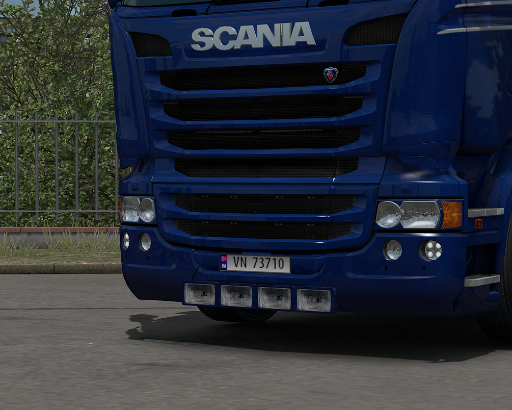 Ets2 Scania Bumper vrogue.co