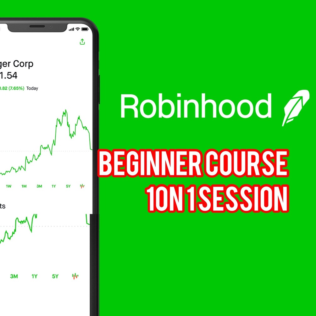RobinHood Beginner Course(1on1 Session)