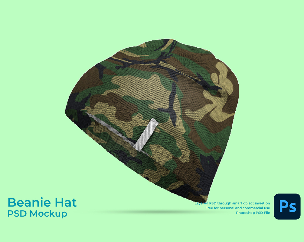 Download Beanie Hat Mockup