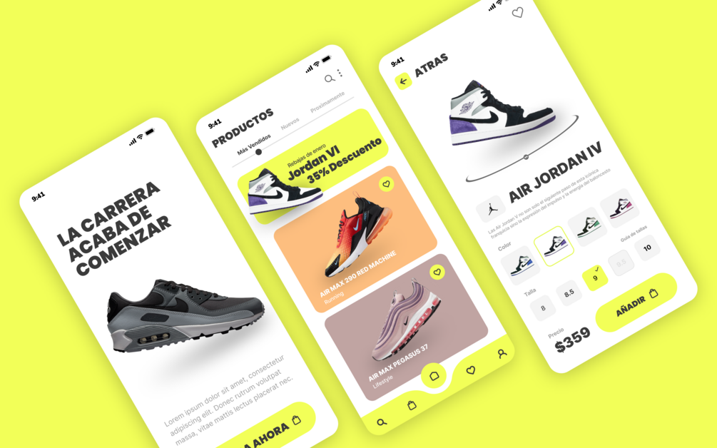 SNEAKERS Mobile APP