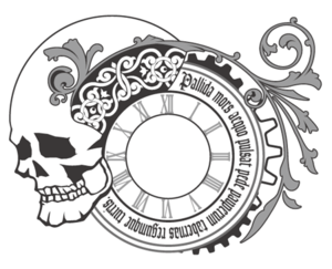 イラストpdf メアリーの髑髏時計