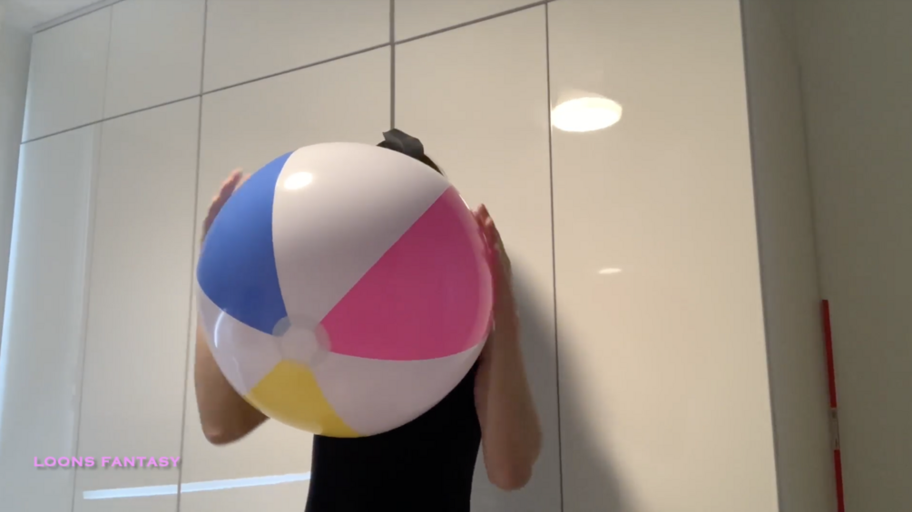 Beach ball inflation and deflation