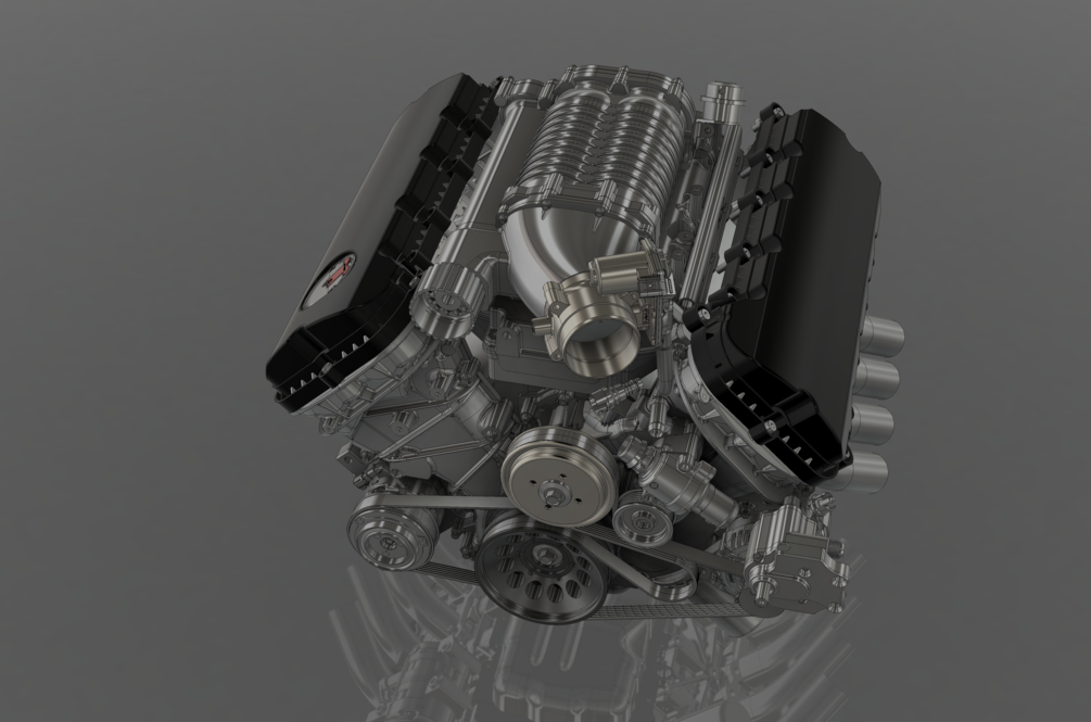 supercharged ford coyote 5.0