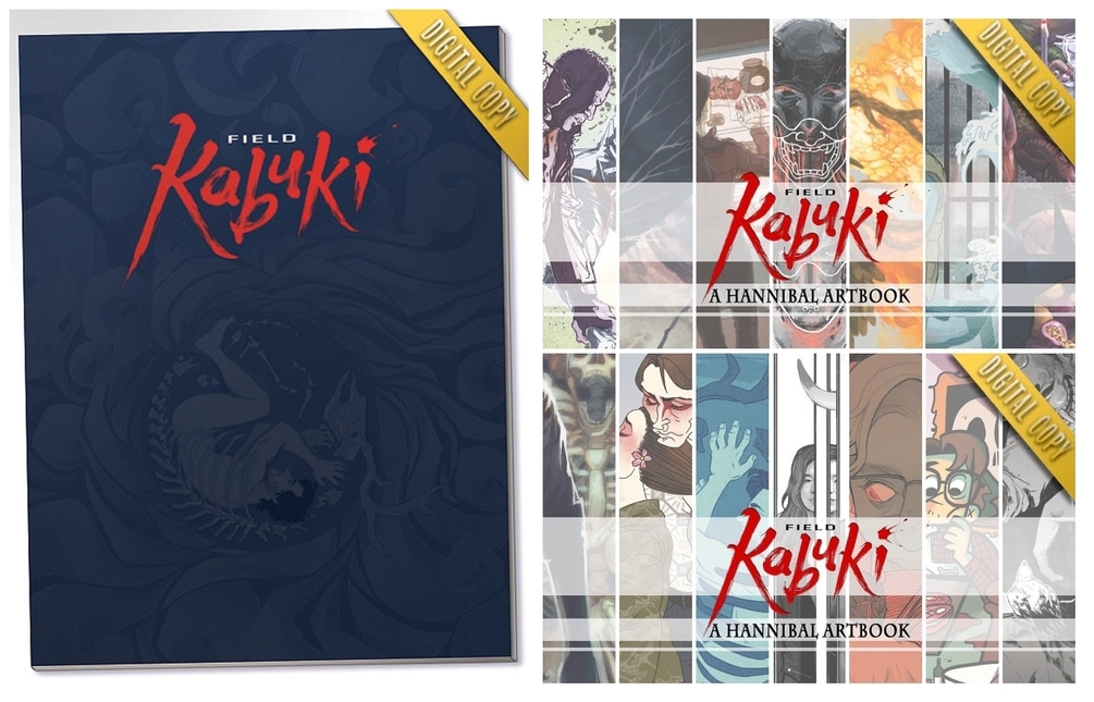Field KABUKI A Hannibal Artbook [Digital Copy]