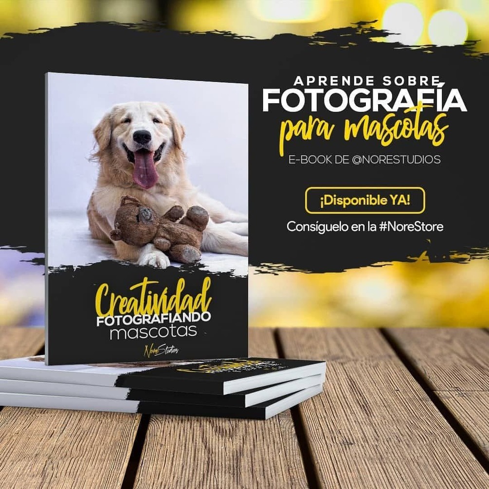 Ebook Curso completo de Fotografía de Mascotas