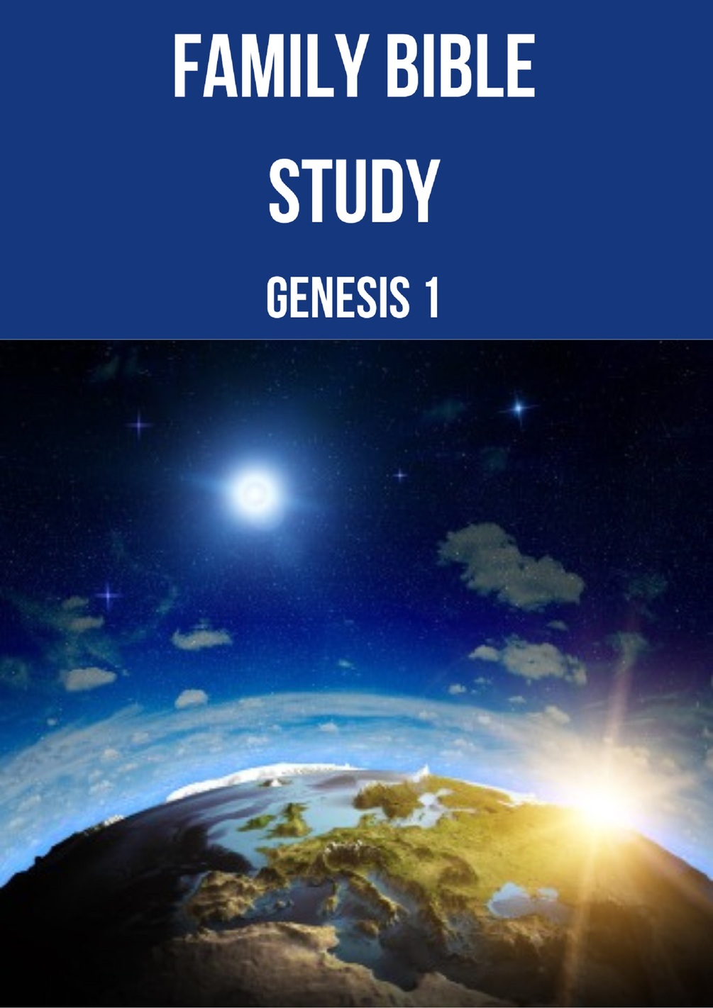 Family Bible Study - Genesis 1