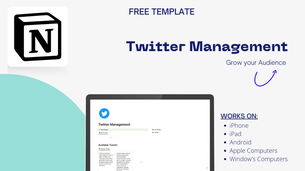 Twitter Management app