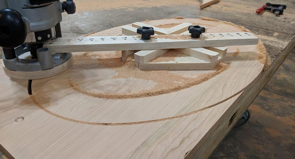 Elliptical Router Jig PDF Plan Oval Router Jig