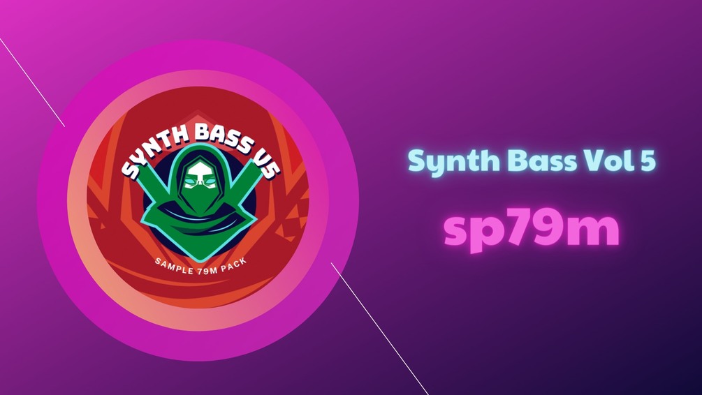 SP79M Synth Bass Vol.5