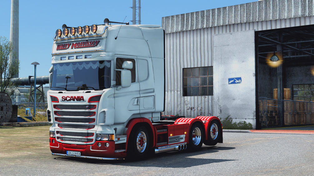 Scania RJL Kelsa Lowbar