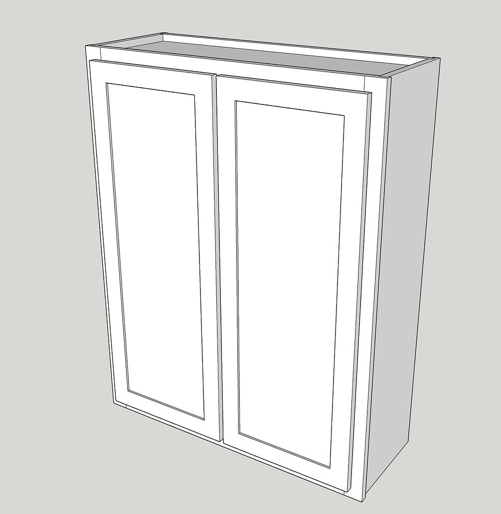 Plans for an Upper with Double Doors