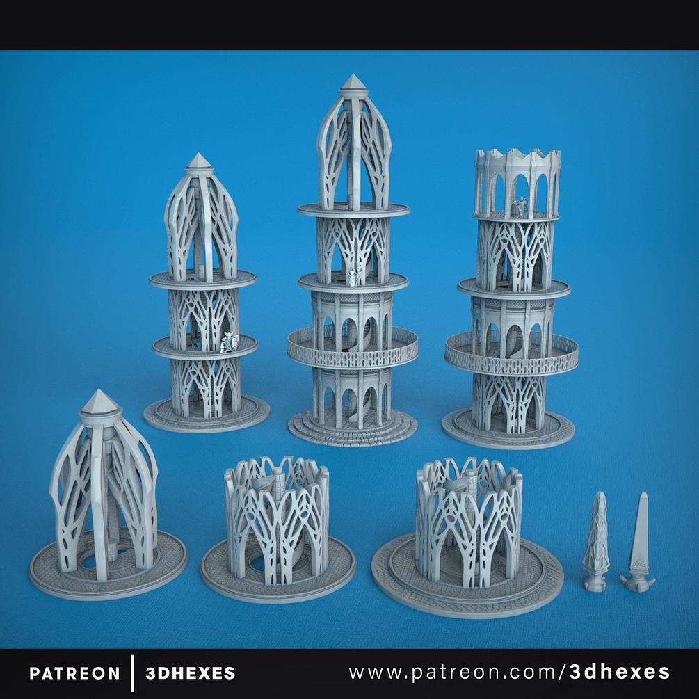 Stackable Towers Bundle