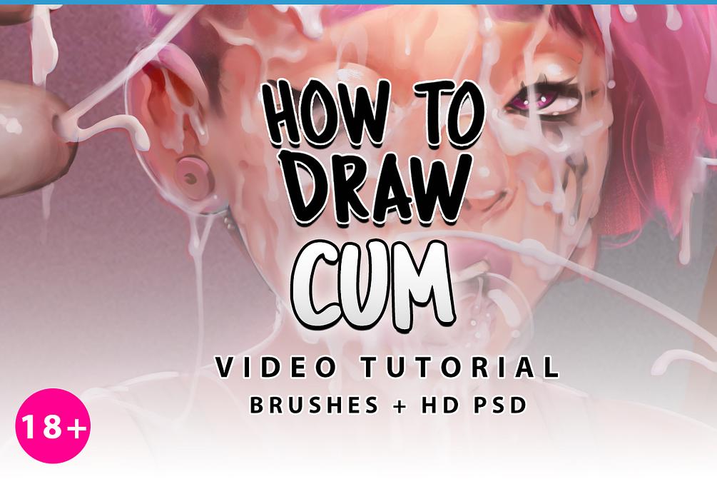 How to draw CUM