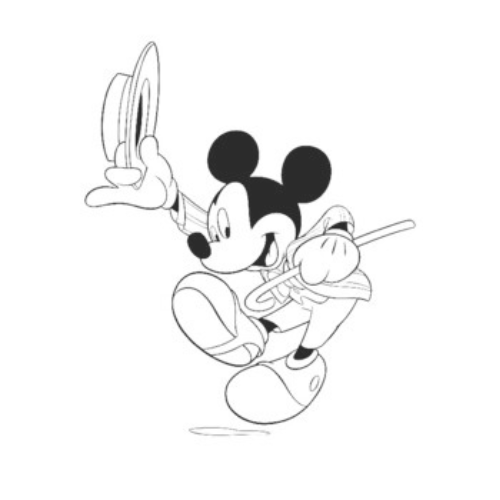 100 disney princess & mickey mouse coloring pages