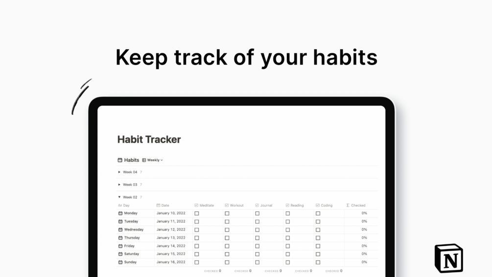 Free Habit Tracker
