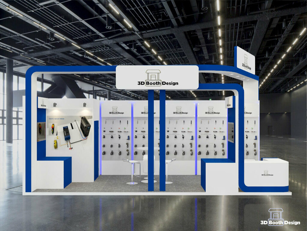 7x3 Meter Exhibition Stall 272