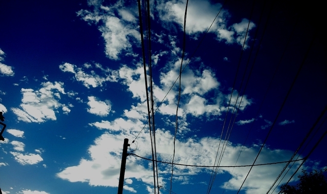 結構良い感じの空の壁紙